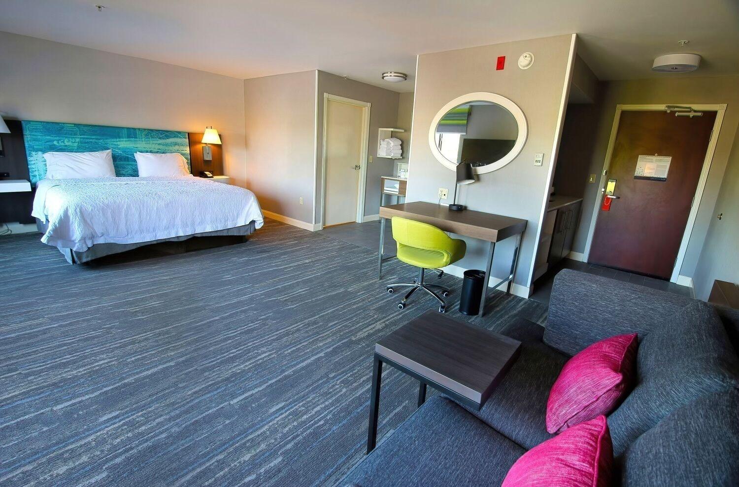 Hampton Inn & Suites Tacoma Ngoại thất bức ảnh